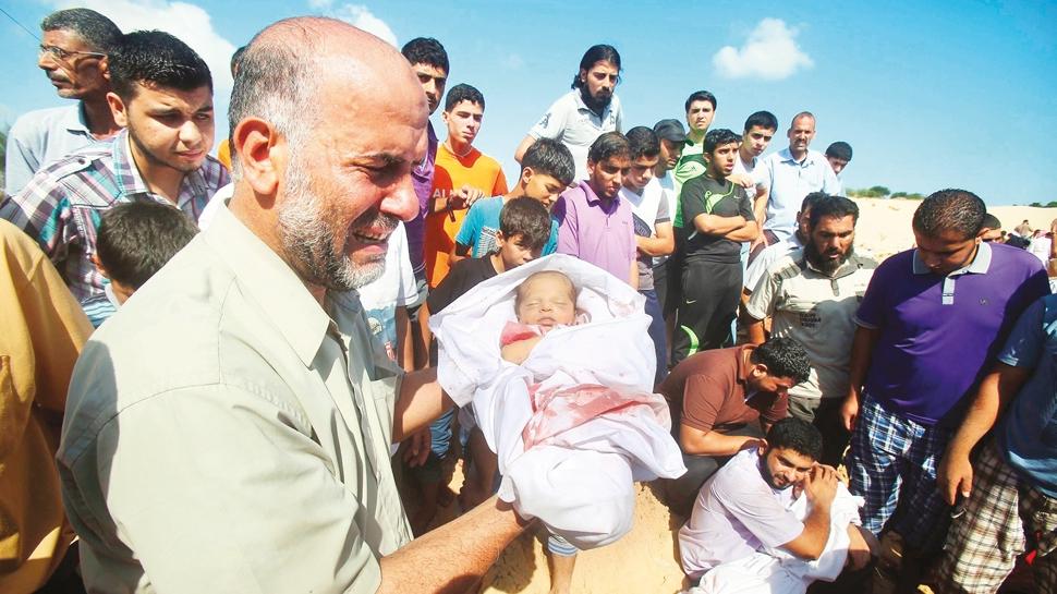Kundakta başlayan soykırım! Dünya izliyor Gazze ölüyor
