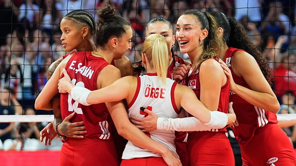 Almanya'yı da devirdik! Filenin Sultanları'ndan 4'te 4