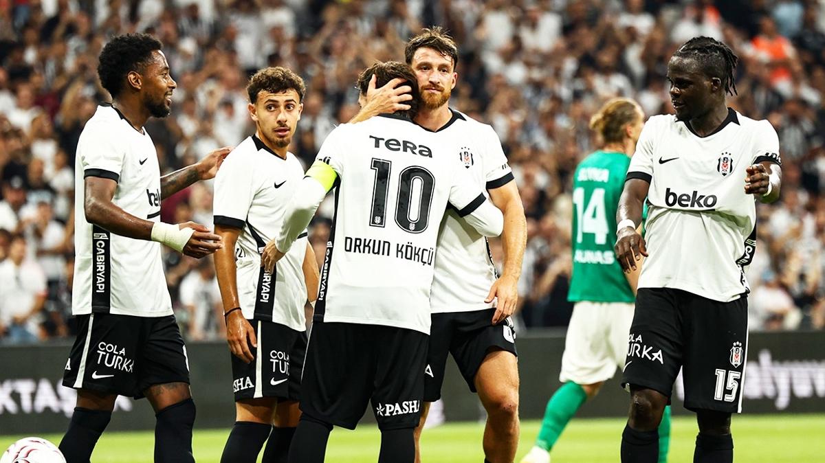 Beşiktaş'ta hedef Avrupa Ligi! Rakip Kauno Zalgiris
