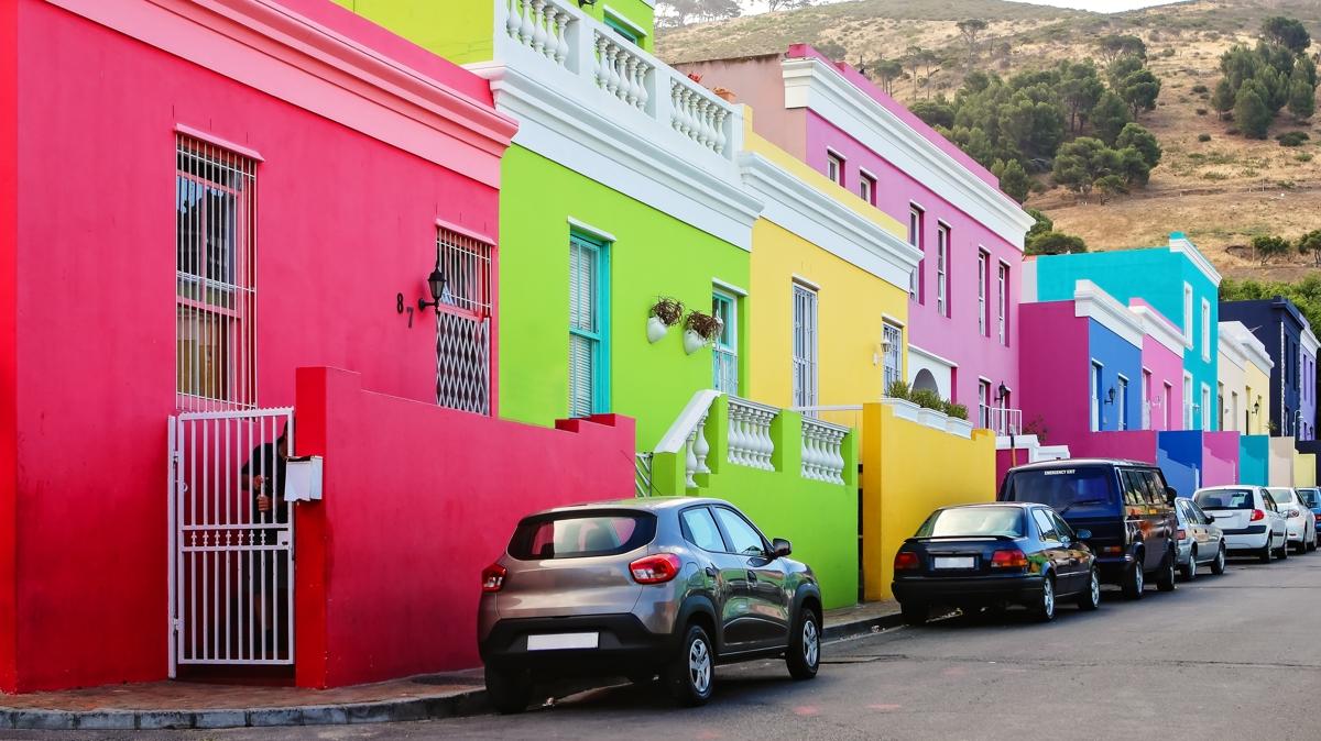 Cape Town'ın renkli mahallesi Bo-Kaap: Tarihi ve kültürüyle dikkat çekiyor