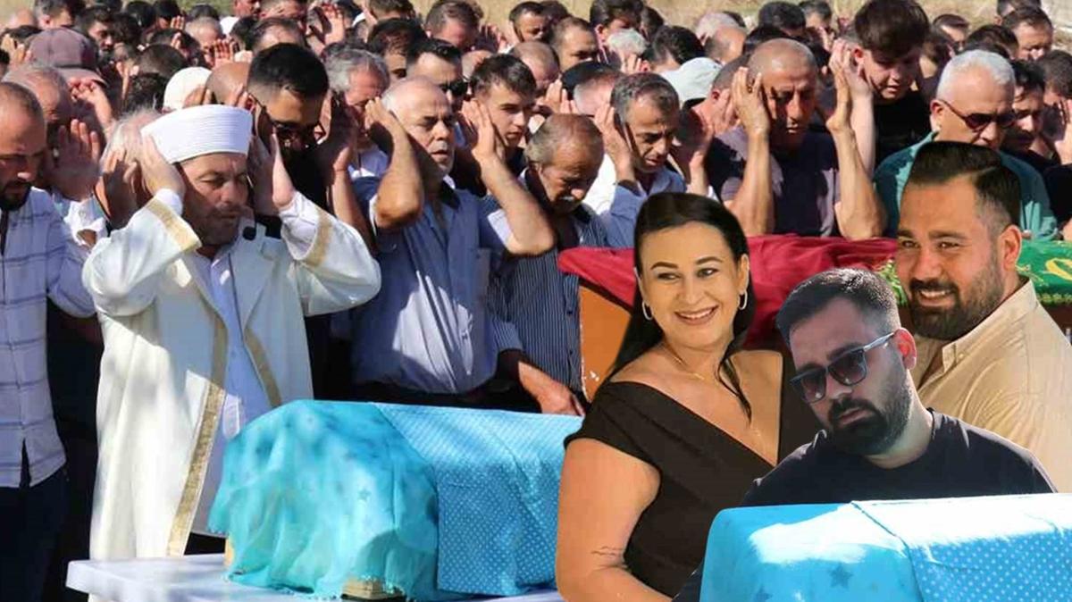 En ağır yük! Cenazede yürek dağlayan anlar