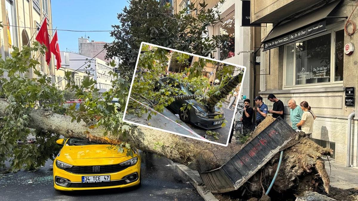 Yer: İstanbul! Taksici kıl payı kurtuldu