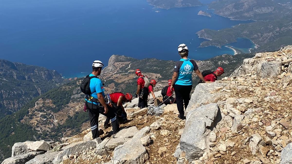 Fethiye'de paraşüt kazası: 2 kişi hayatını kaybetti