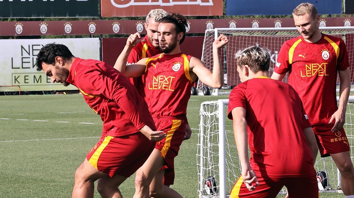 Galatasaray, Göztepe maçı hazırlıklarını sürdürüyor