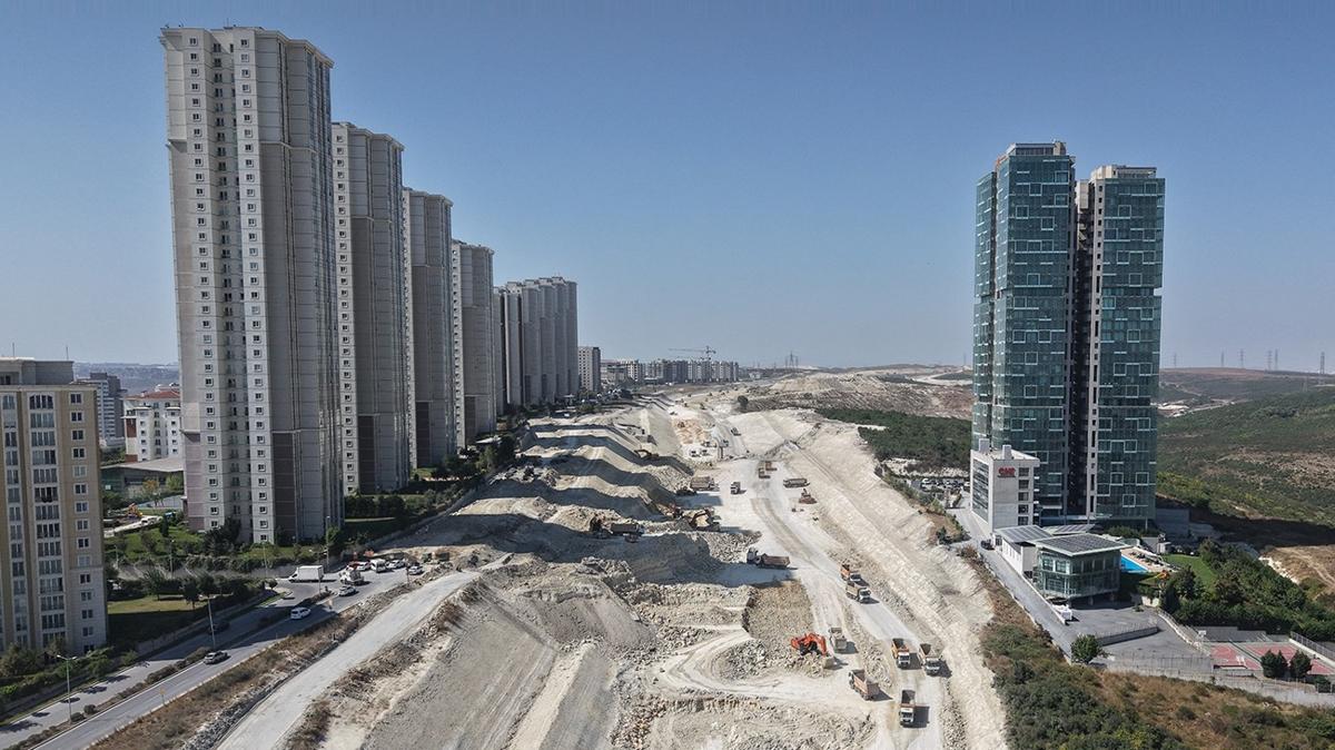 Gökdelenlerin arasından yükseliyor! İstanbul'a nefes aldıracak yol projesi