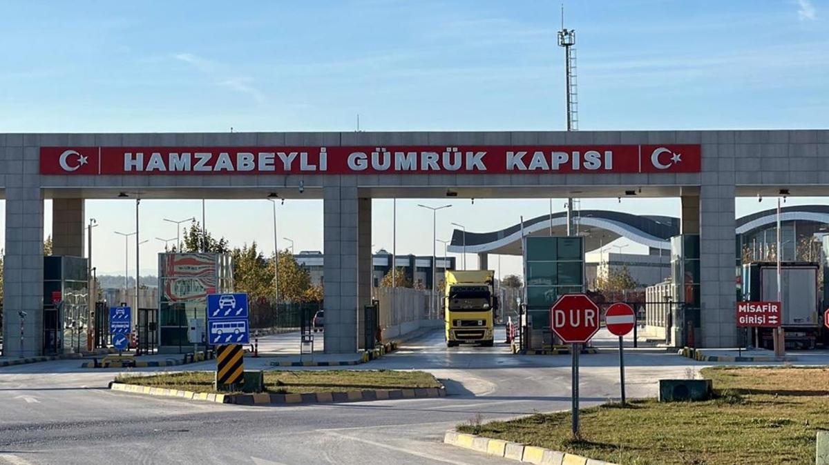 Gümrükte ağır darbe! Zehir tacirleri X-ray'e takıldı