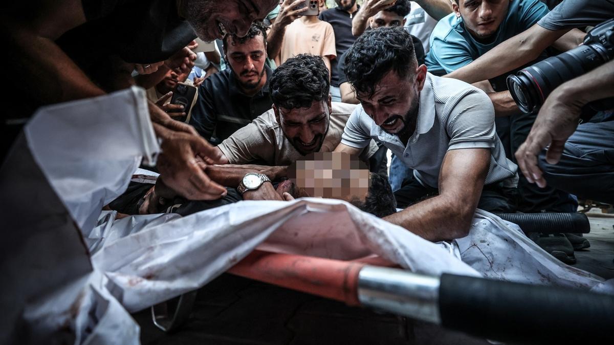 Katil Gazze'de ateşkes dinlemiyor! 24 saatte 7 Filistinli şehit oldu