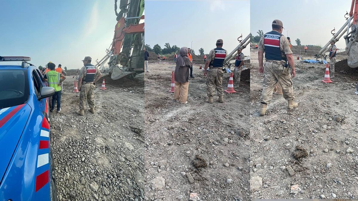 Kırılan beton pompasının üzerine düştüğü işçi yaşamını yitirdi