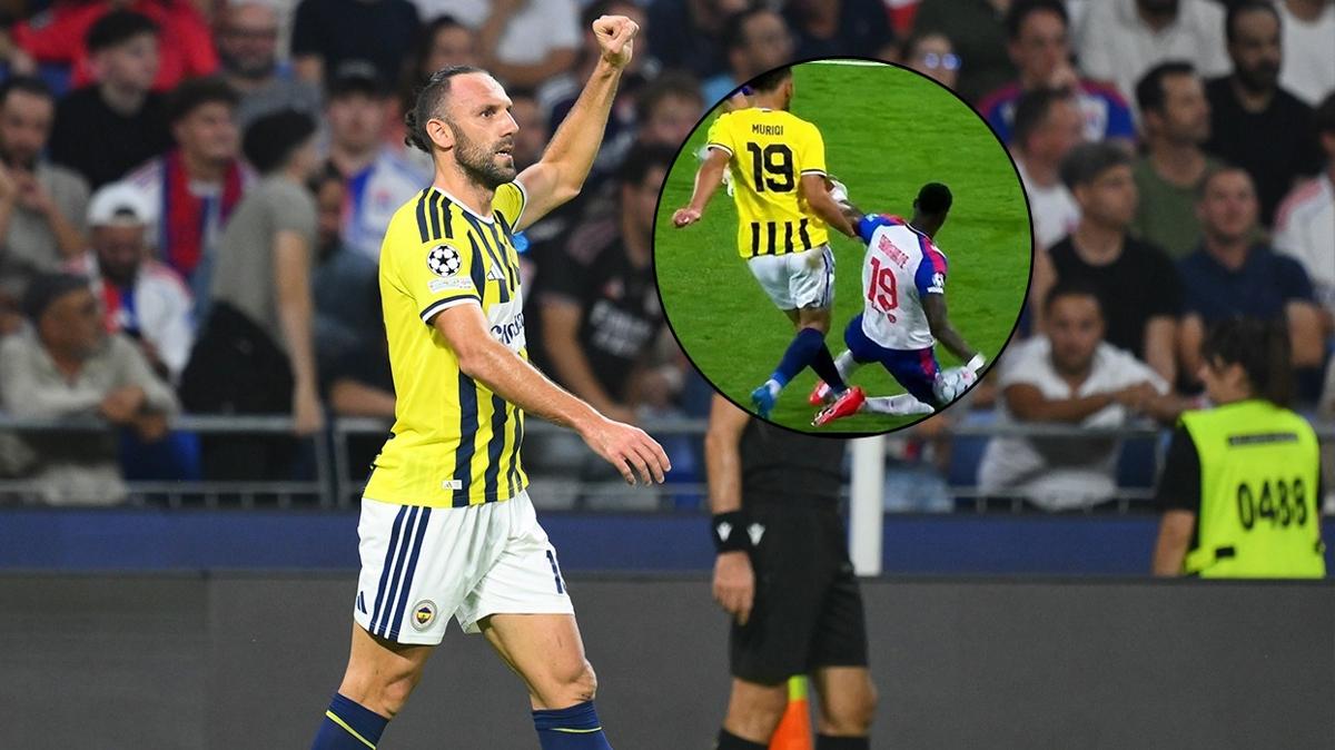 Penaltı tepkisi! İşte Lyon maçında o pozisyon...