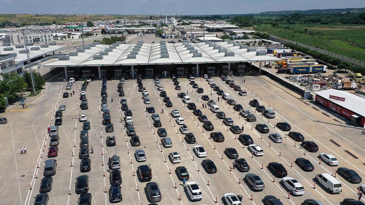 Sınır kapısında yeni plan! Türkiye ile Bulgaristan masaya oturdu