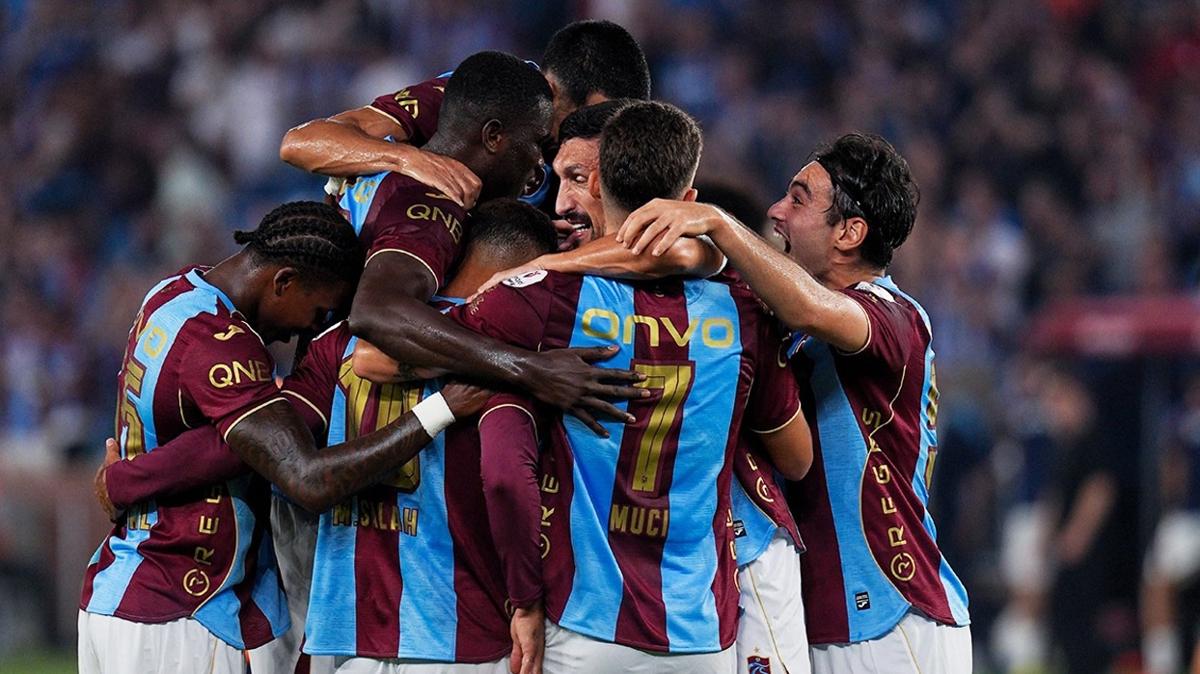 Trabzonspor'un tur planı: Hedef Macaristan'dan zaferle dönmek