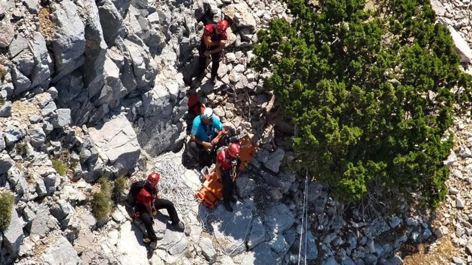 Yamaç paraşütü faciası! 2 kişi hayatını kaybetti