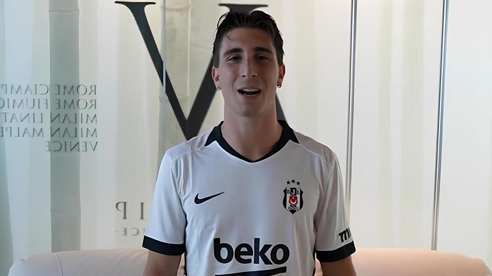 Beşiktaş bir uçağı daha indirdi! Fabio Miretti, İstanbul'da