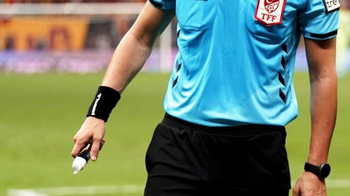 1. Lig'de 4. hafta maçlarını yönetecek hakemler açıklandı