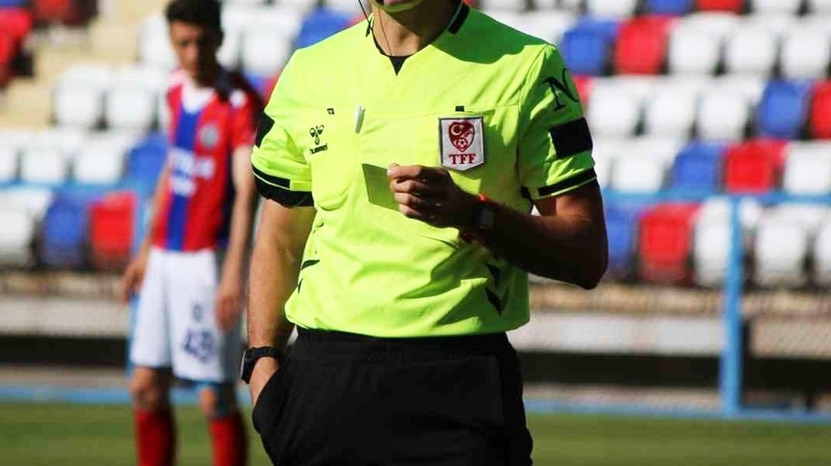 Ankara Keçiörengücü - Ümraniyespor maçında Muhammet Alperen Çopur düdük çalacak