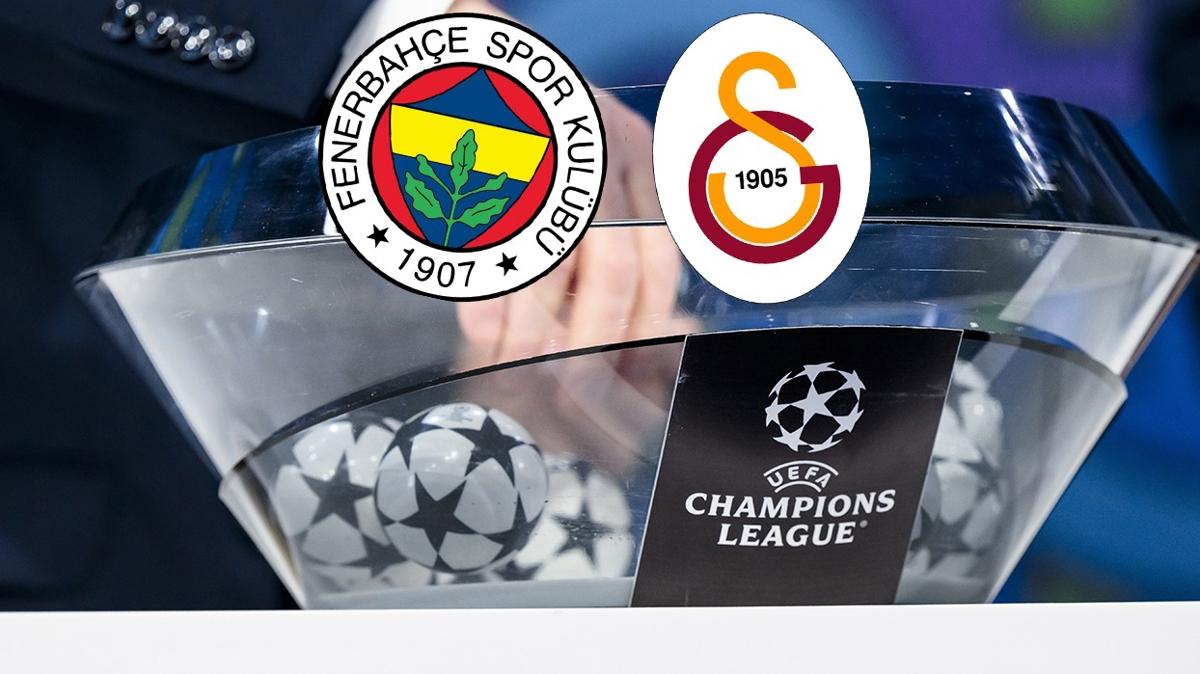 Devler Ligi'nde kura heyecanı! İşte muhtemel rakiplerimiz...