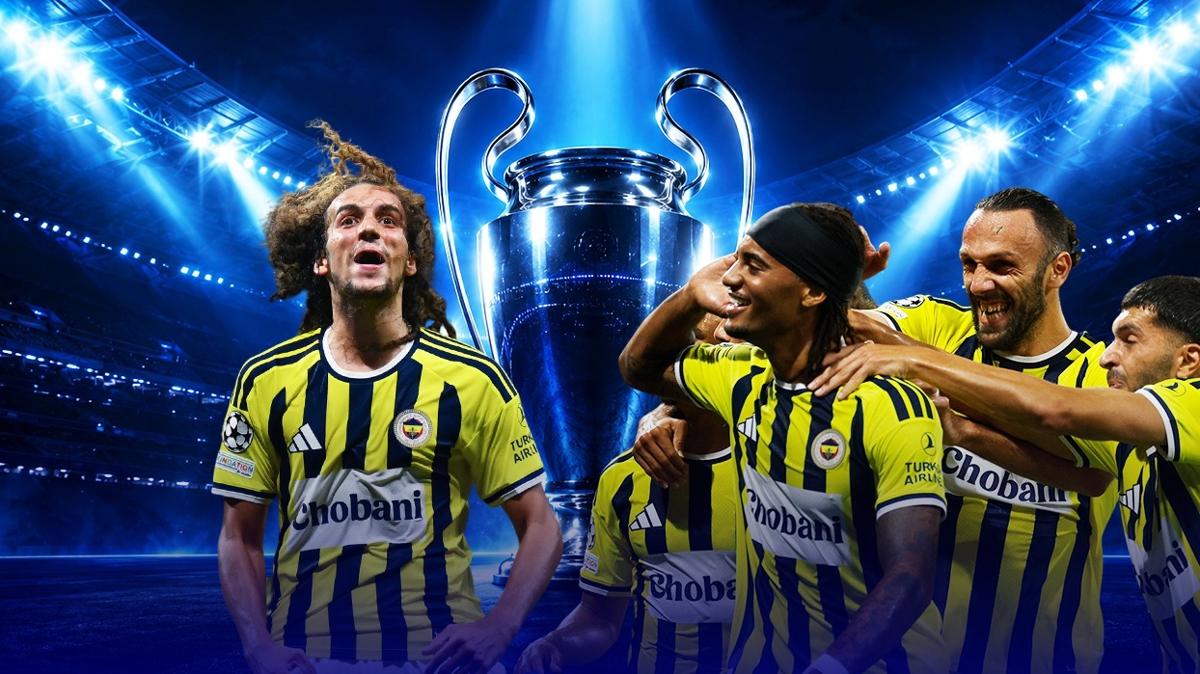 Fenerbahçe'den UEFA ülke puanına kritik katkı! Lyon maçı biter bitmez güncellendi