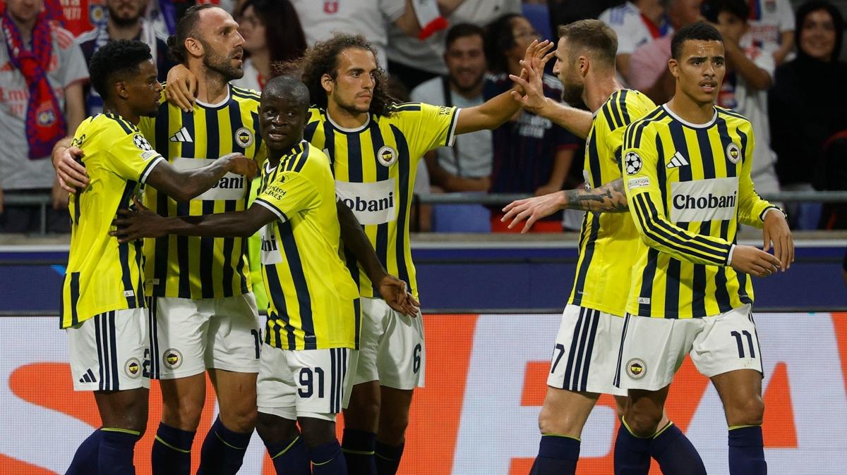 Fenerbahçe'ye Devler Ligi'nde dişli rakipler...