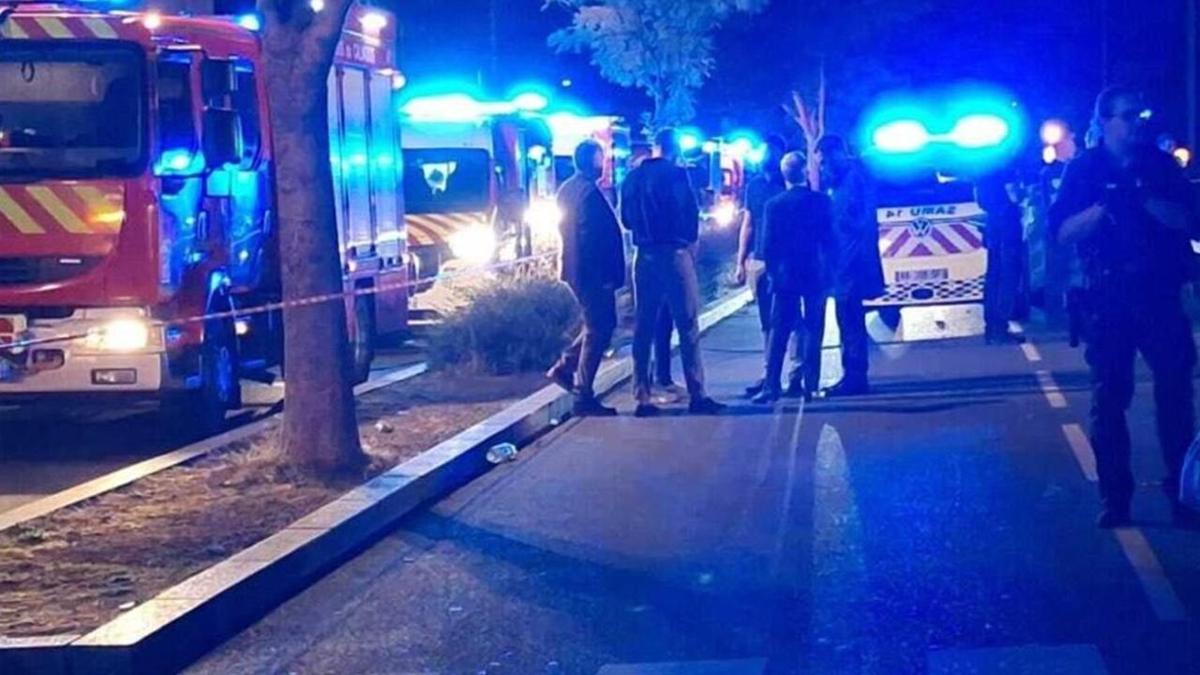 Fransa'yı sarsan olay! Sivilleri ezdi: Ölü ve yaralılar var