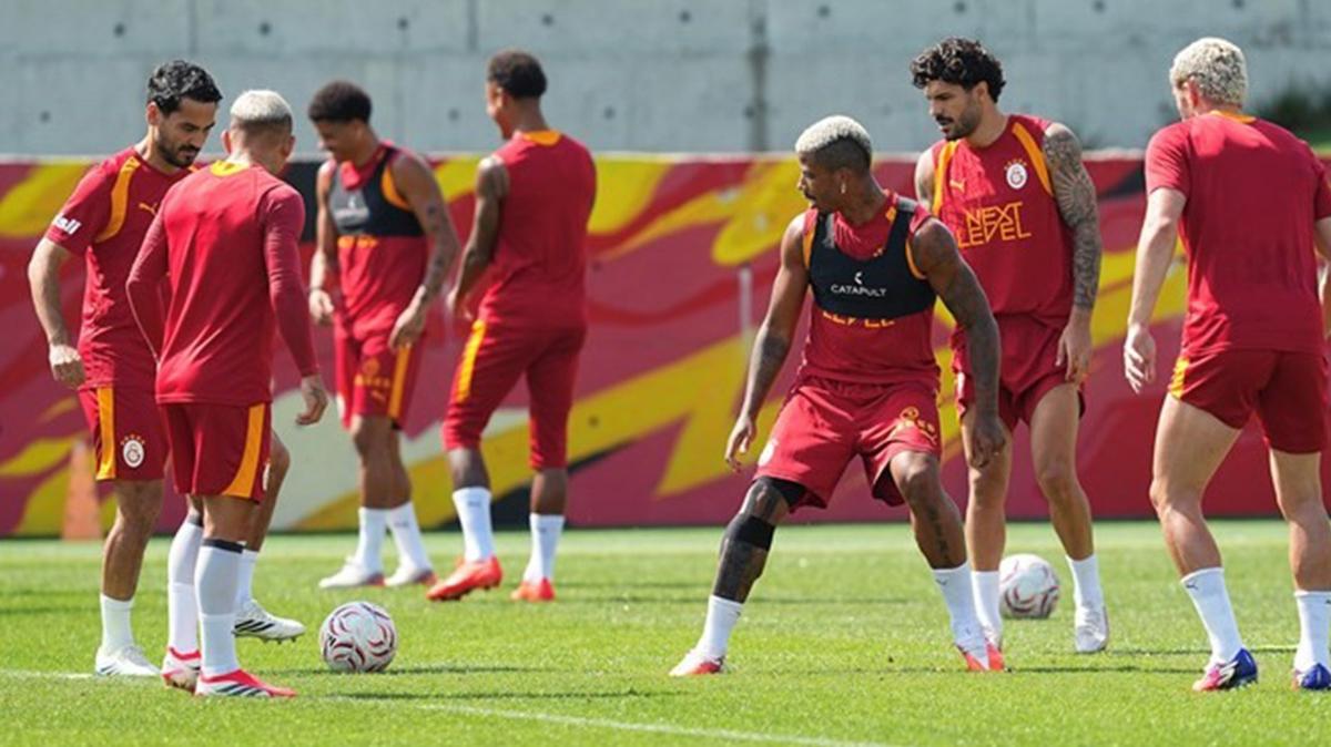 Galatasaray'da Göztepe maçı mesaisi sürüyor