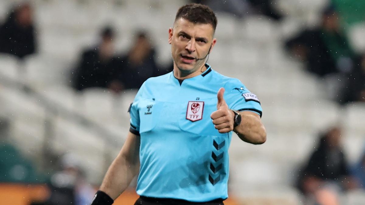 Gençlerbirliği-Erzurumspor FK maçının hakemi belli oldu
