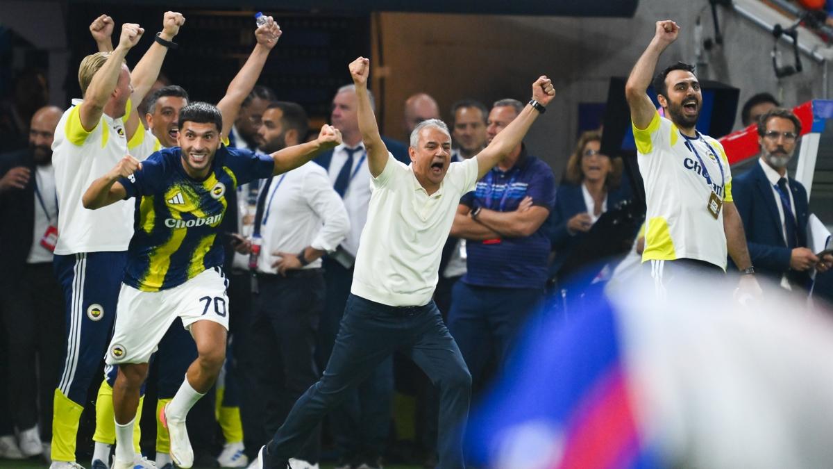 İsmail Kartal'dan Avrupa'da tarihi istatistik!