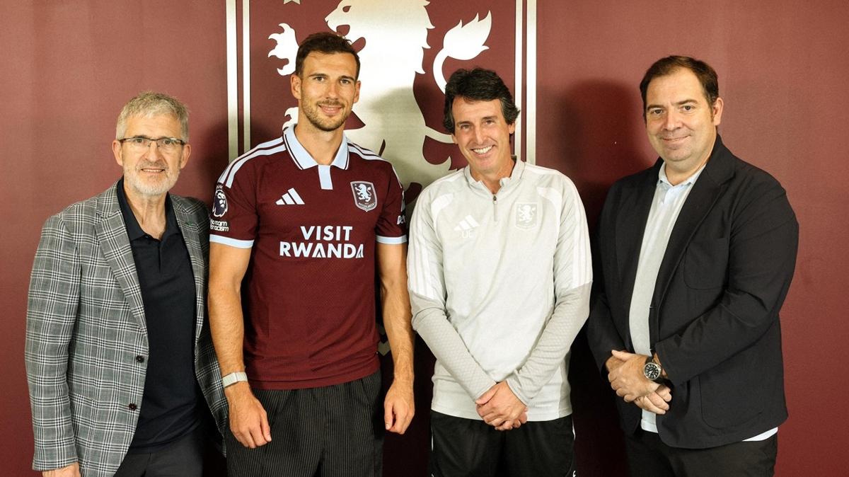 Leon Goretzka Aston Villa'da!