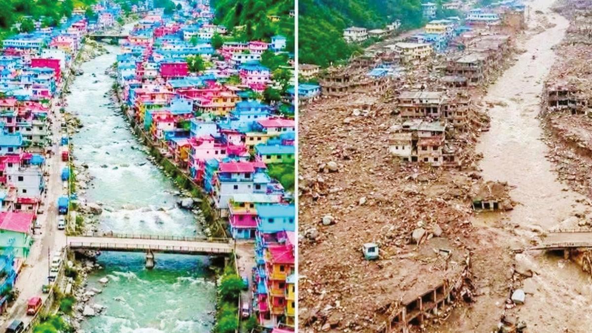 Nepal'i sel yıktı geçti! 95 ölü binden fazla kayıp