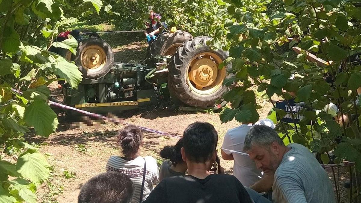 Ordu'da kahreden kaza! Eşinin yanına giderken can verdi