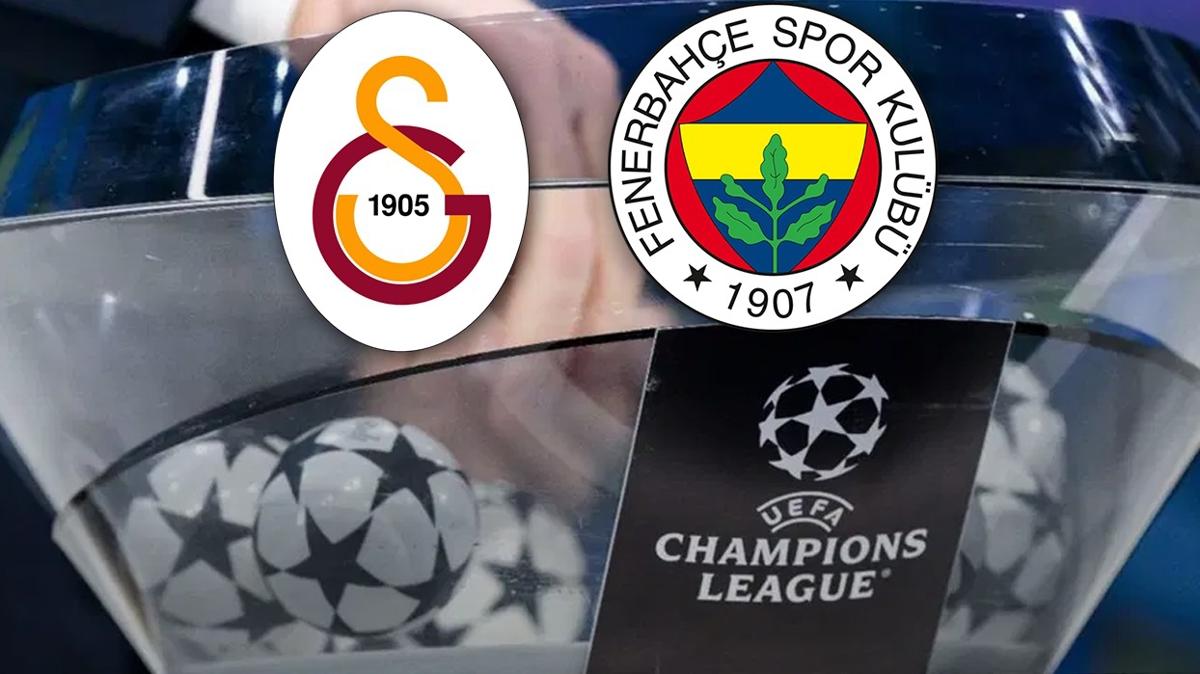 Rakipler belli oluyor! CANLI | Şampiyonlar Ligi'nd…