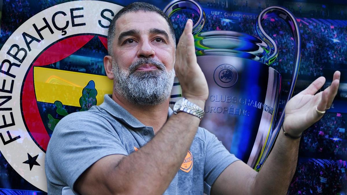 Şampiyonlar Ligi'nde dev eşleşme! Arda Turan Fenerbahçe'ye rakip oluyor...