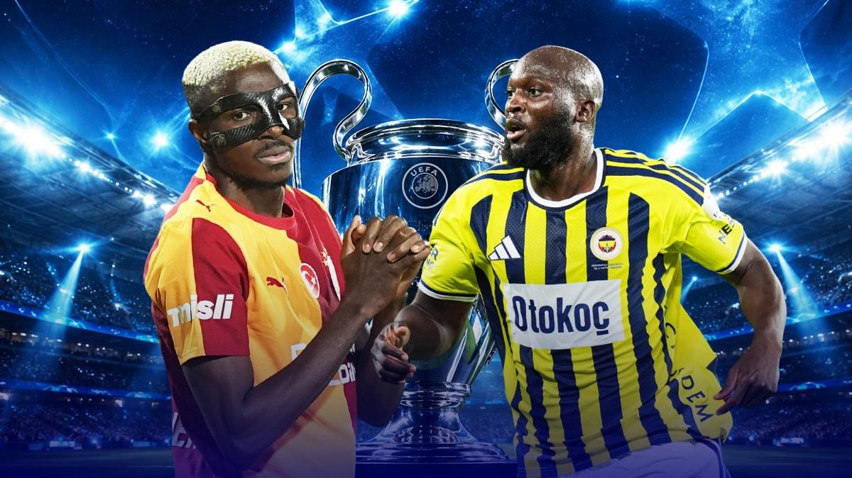 Şampiyonlar Ligi'nde kura günü! Galatasaray ve Fen…