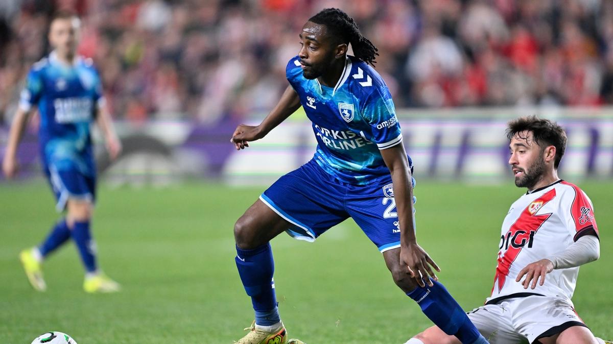 Samsunspor, Antoine Makoumbou'yu Sampdoria'ya kiraladı