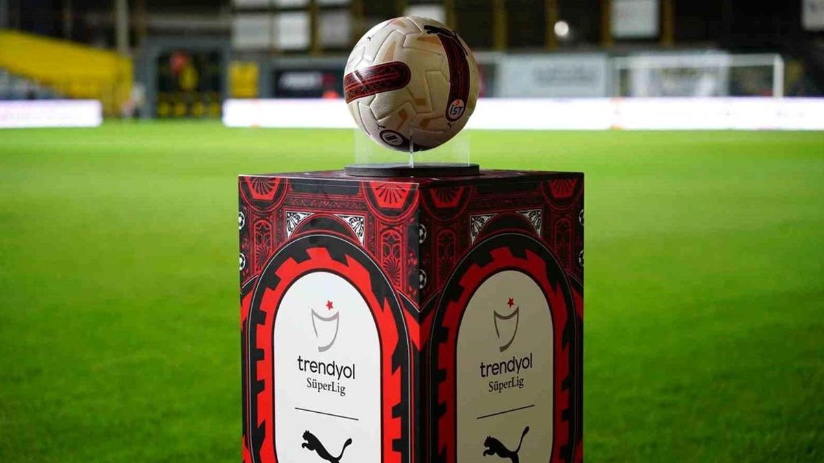 Süper Lig'de 3. hafta başlıyor! İşte maç programı...
