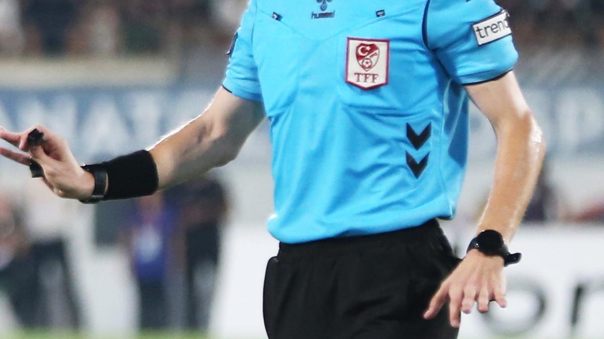 Süper Lig'de 3. haftanın hakemleri açıklandı