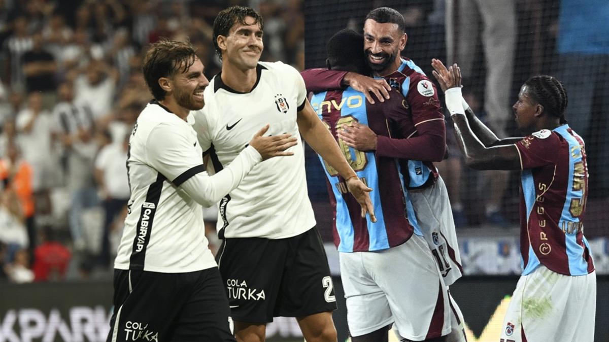 Temsilcilerimiz tur peşinde! İşte Beşiktaş ve Trabzonspor'un muhtemel 11'leri...