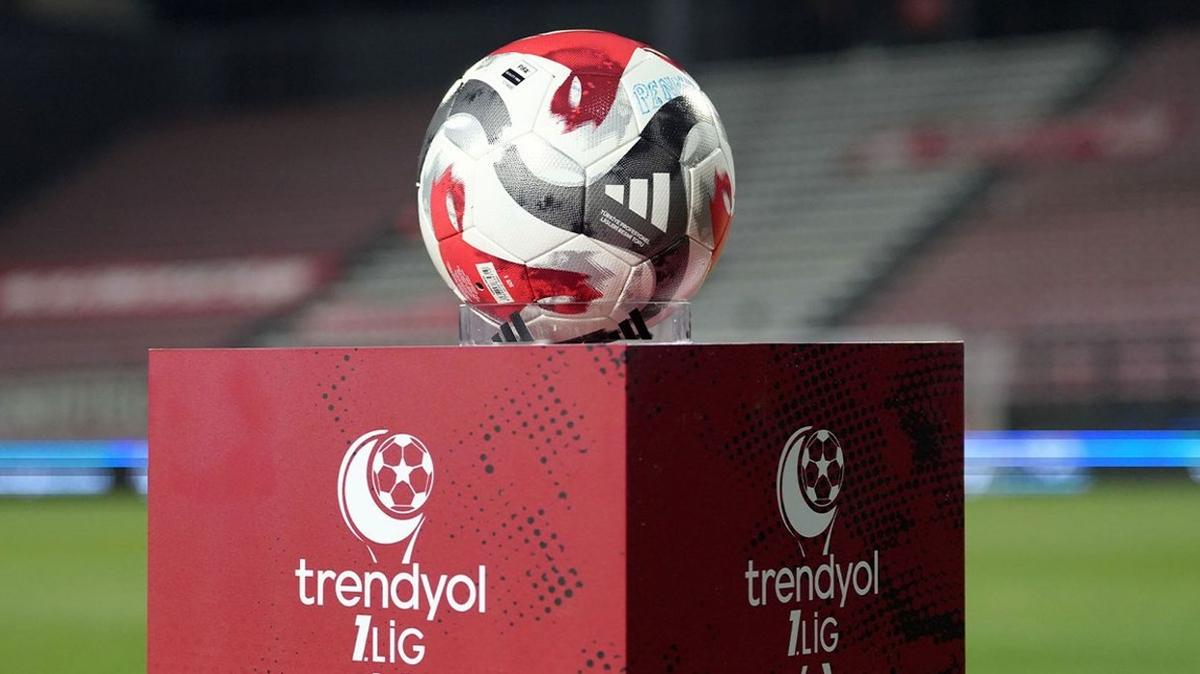 Trendyol 1. Lig'de 4. hafta başlıyor! İşte maç programı...