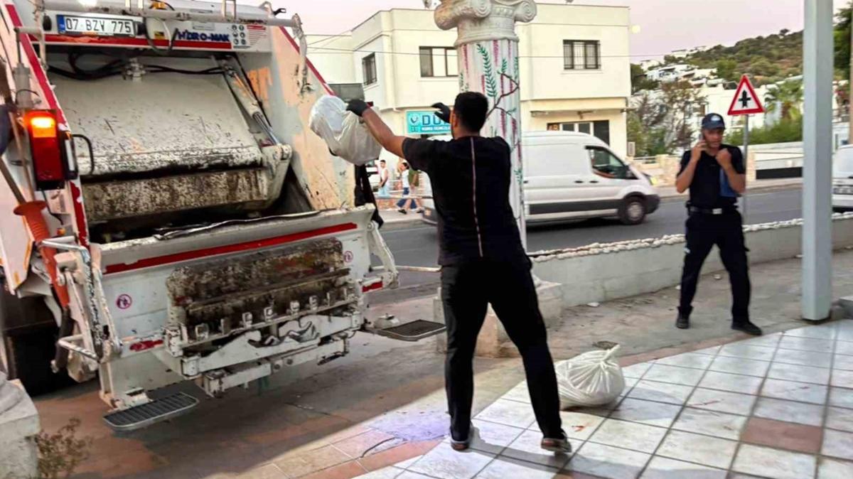 Ünlü tatil beldesinde skandal! Kötü koku ekipleri harekete geçirdi