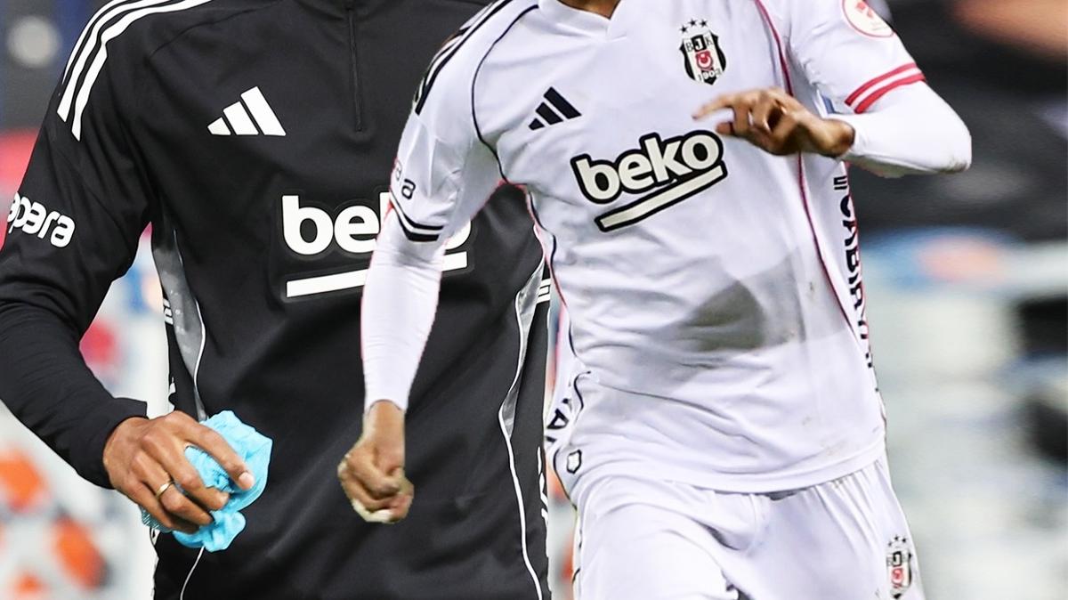 Ve Beşiktaş ayrılığı açıkladı! Yeni takımı bile belli oldu