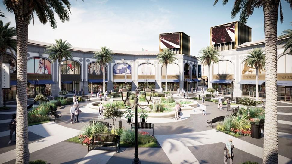 Avrupa'nın en büyük lüks Outlet'i İGA'ya geldi... 180 milyon Euro ‘lük yatırım