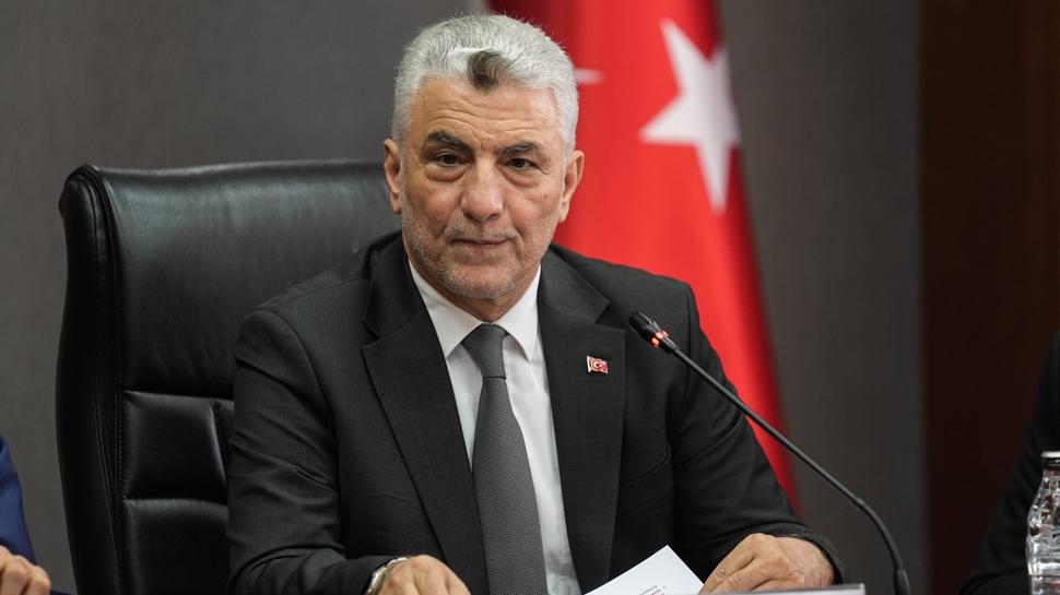 Bakan Bolat'tan kararlılık mesajı: 282 milyar doları aşmak için çalışacağız