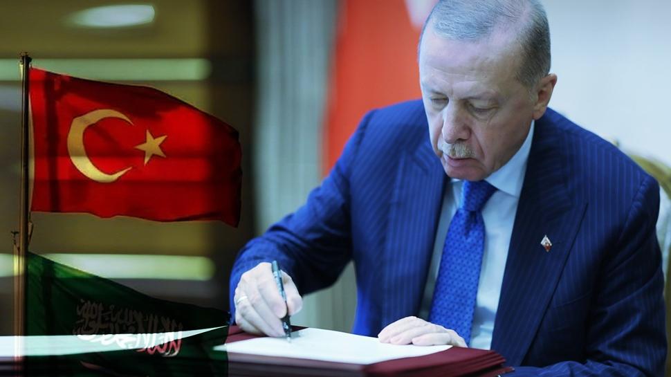 Başkan Erdoğan dev anlaşmayı onayladı! Suudi Arabistan Türkiye'ye resmen geliyor
