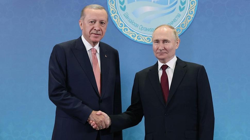 Başkan Erdoğan Putin ile görüşecek
