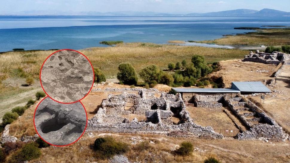 Çatalhöyük'te tarihi gizem! 8 bebek iskeleti bulundu