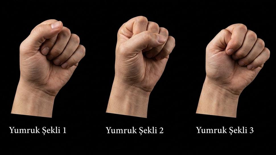 Kişilik testi: Lider misin zeki mi? Cevap yumruk şeklinde saklı
