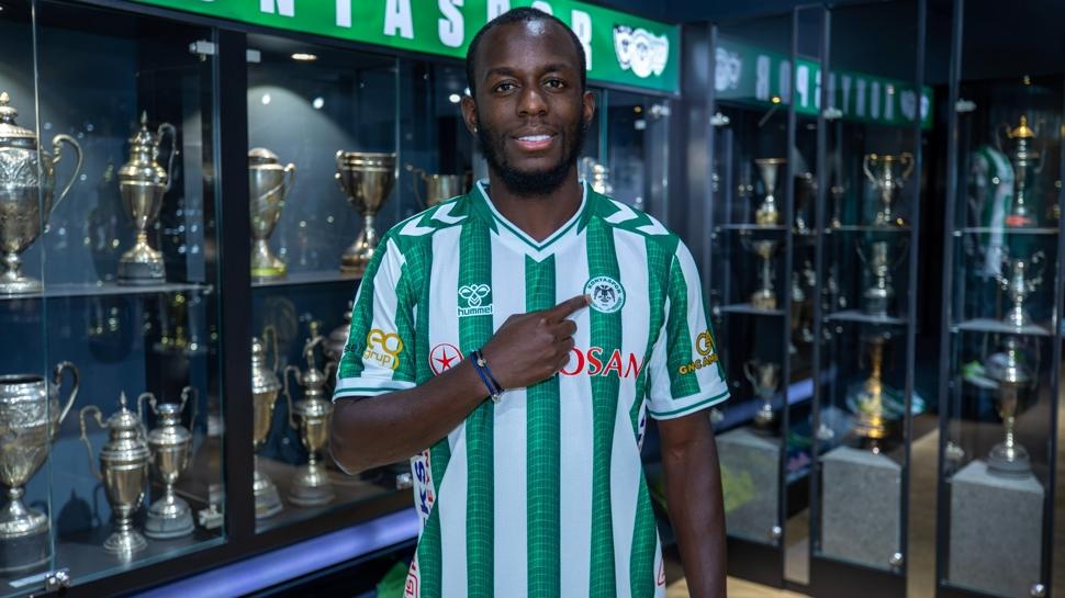 Konyaspor, Jean-Luc Dompe'yi kadrosuna kattı