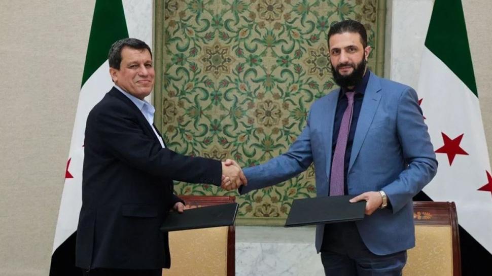 Şara'dan Mazlum Abdi'ye yeni görev