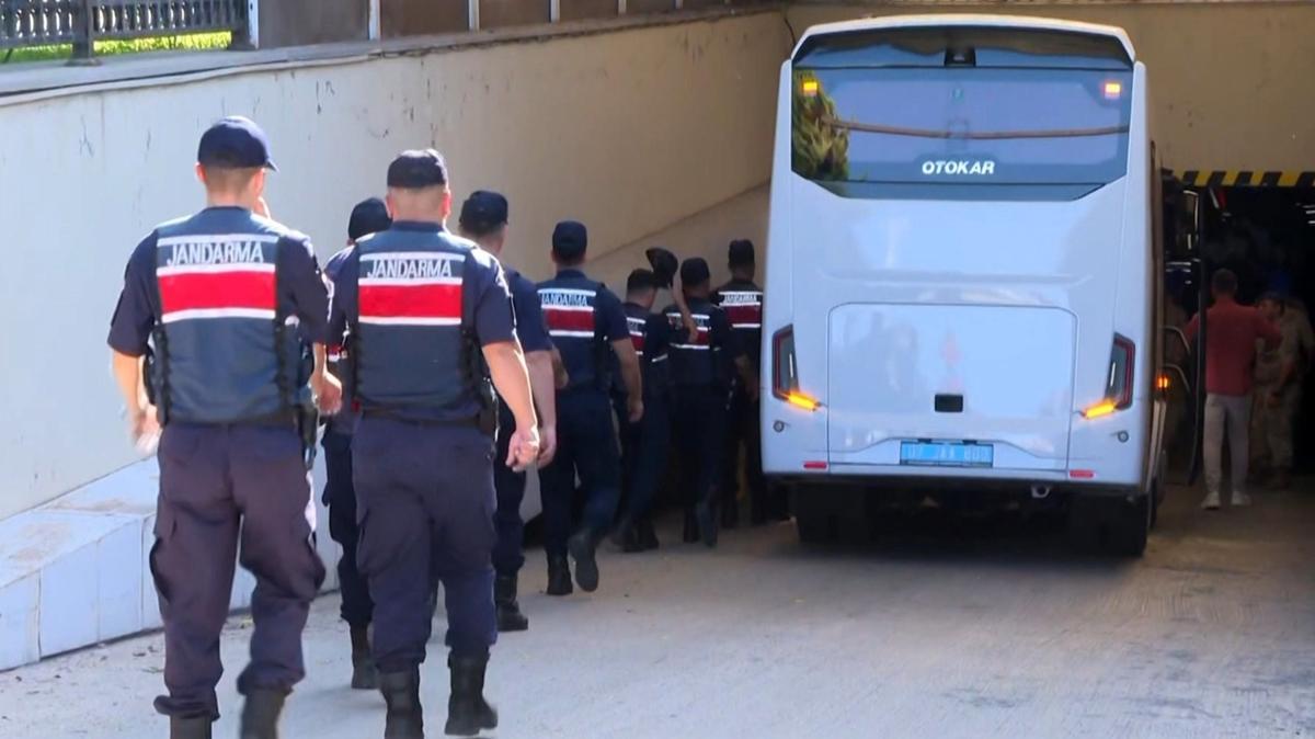 10 milyar liralık hazine arazisi vurgunu! 21 şüpheli adliyeye sev edildi