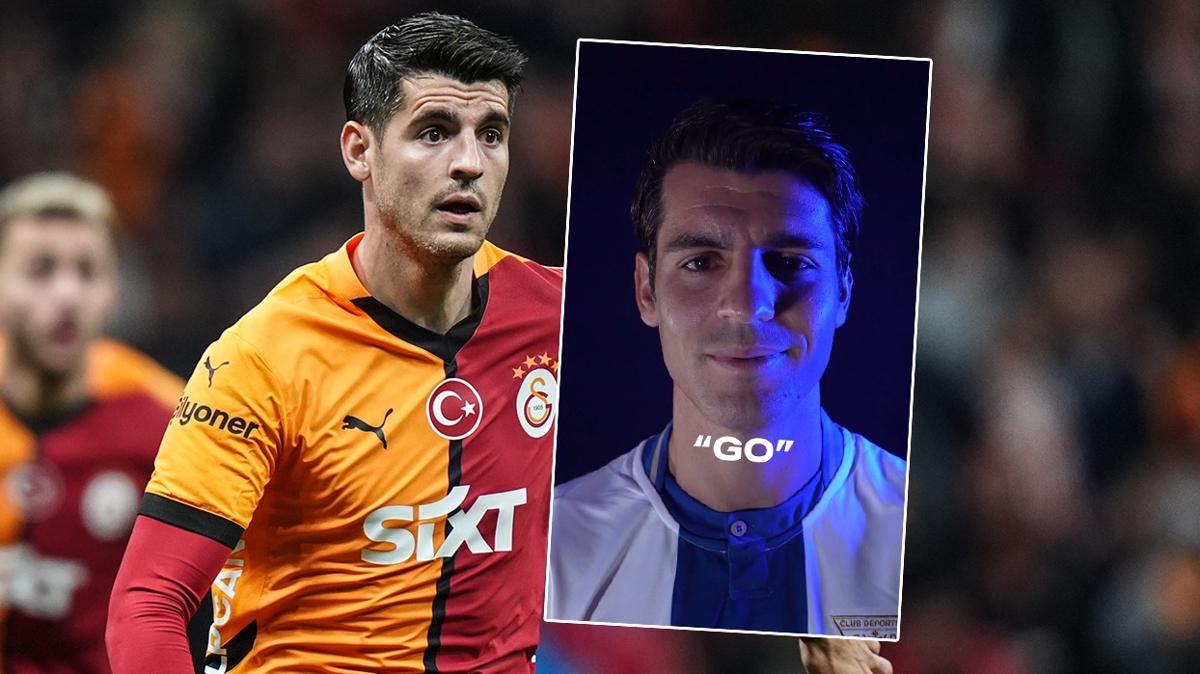 Alvaro Morata resmen Leganes'te!