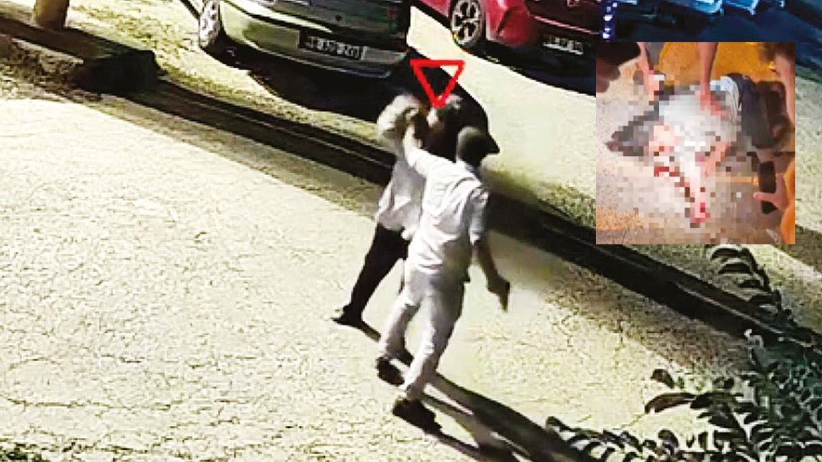 Ana kucağında öksüz bıraktı! Parkta eş dehşeti